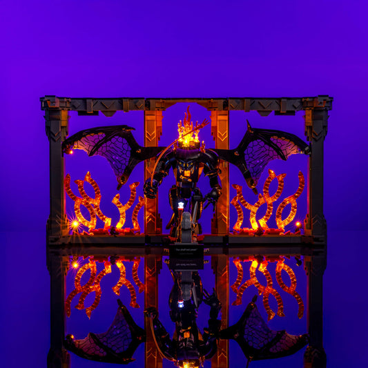 Light Kit for LEGO® The Lord of the Rings Balrog™ Book Nook #10367