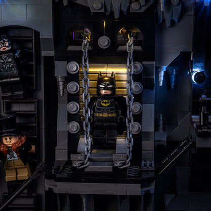 Light Kit for LEGO® Batcave™ –  Shadow Box #76252