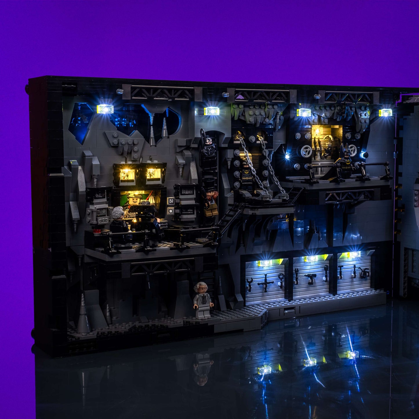 Light Kit for LEGO® Batcave™ –  Shadow Box #76252