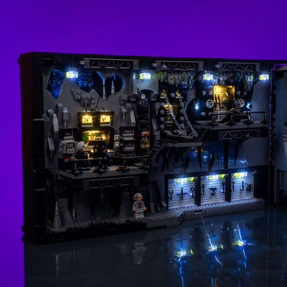 Light Kit for LEGO® Batcave™ –  Shadow Box #76252