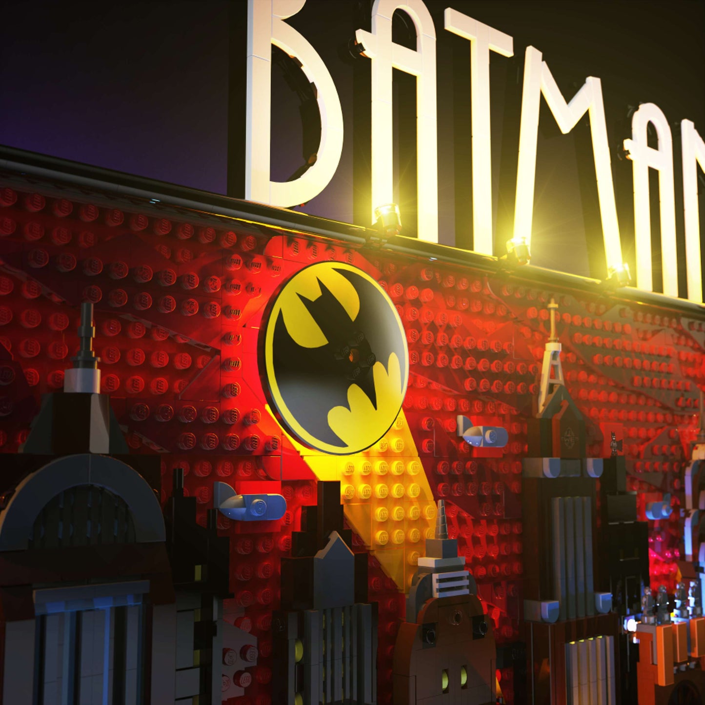 Light Kit for LEGO® Batman: The Animated Series Gotham City #76271