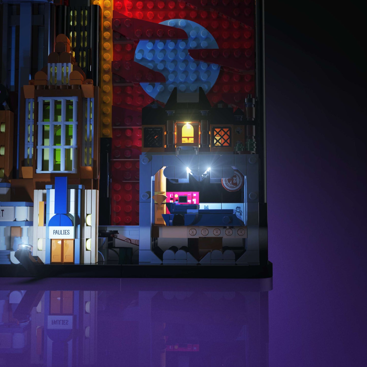 Light Kit for LEGO® Batman: The Animated Series Gotham City #76271