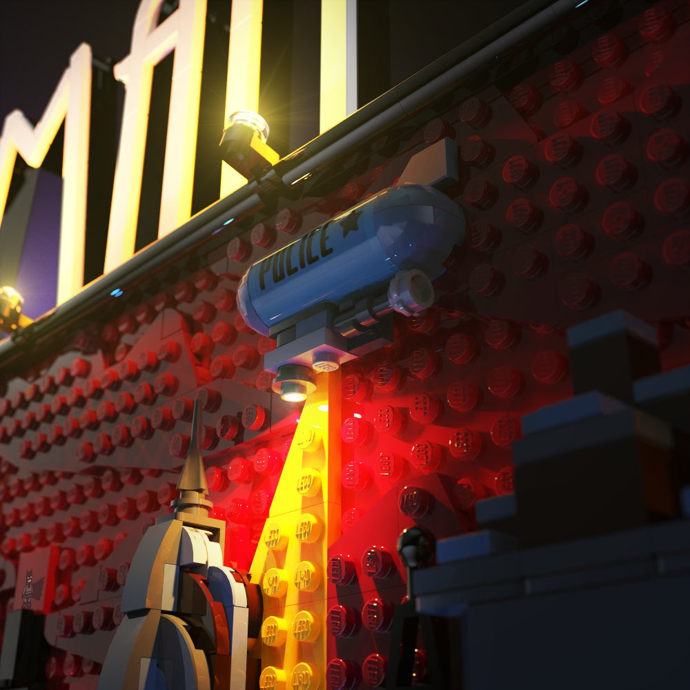 Light Kit for LEGO® Batman: The Animated Series Gotham City #76271