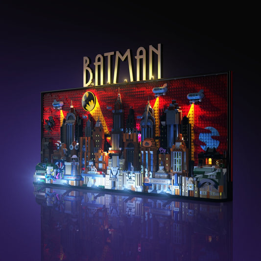 Light Kit for LEGO® Batman: The Animated Series Gotham City #76271