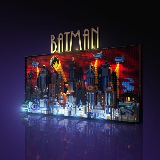 Light Kit for LEGO® Batman: The Animated Series Gotham City #76271