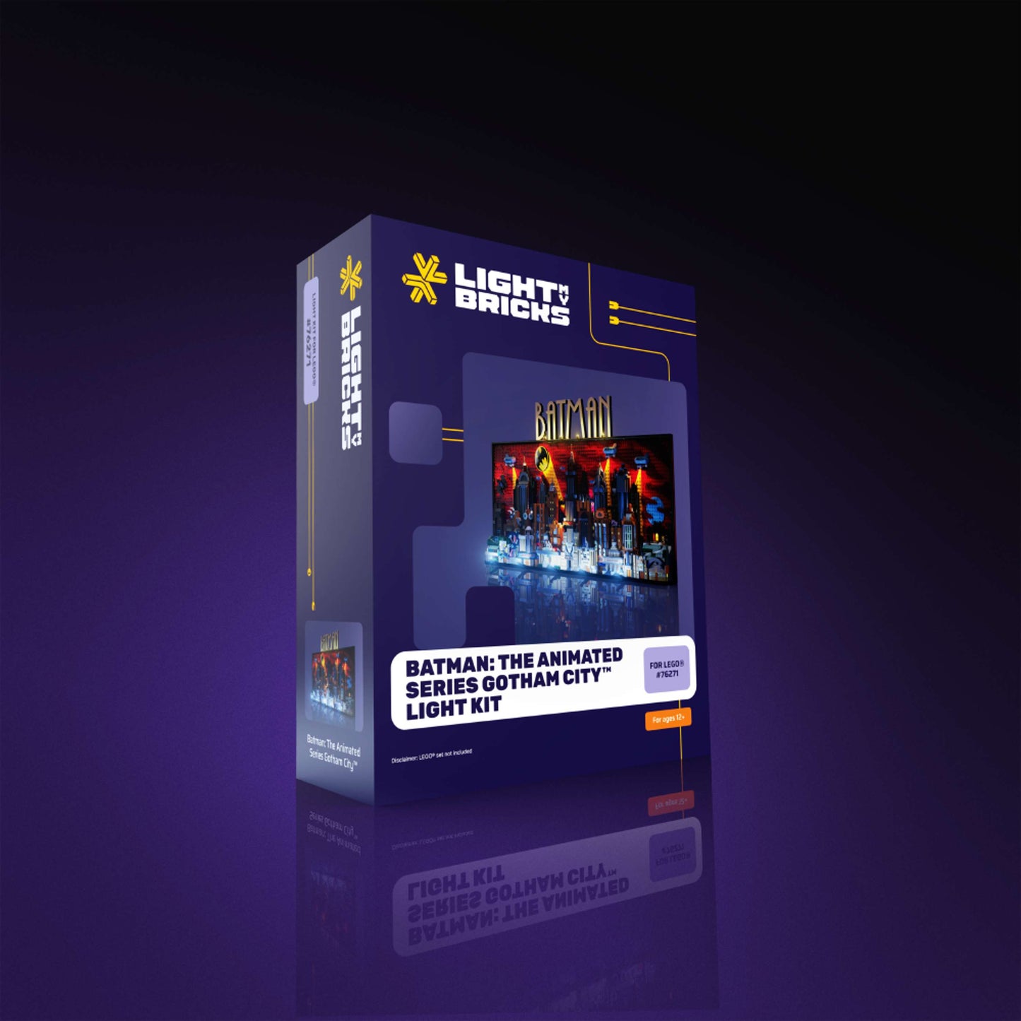 Light Kit for LEGO® Batman: The Animated Series Gotham City #76271