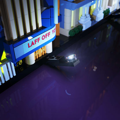 Light Kit for LEGO® Batman: The Animated Series Gotham City #76271