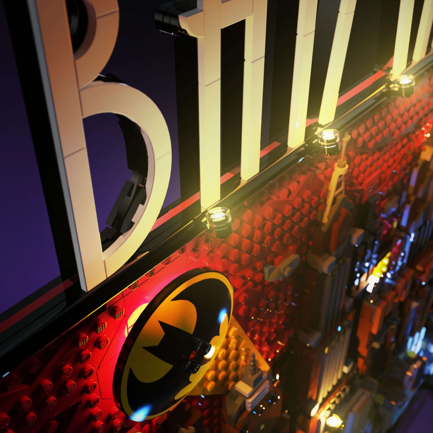 Light Kit for LEGO® Batman: The Animated Series Gotham City #76271