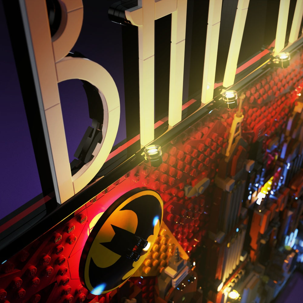 Light Kit for LEGO® Batman: The Animated Series Gotham City #76271