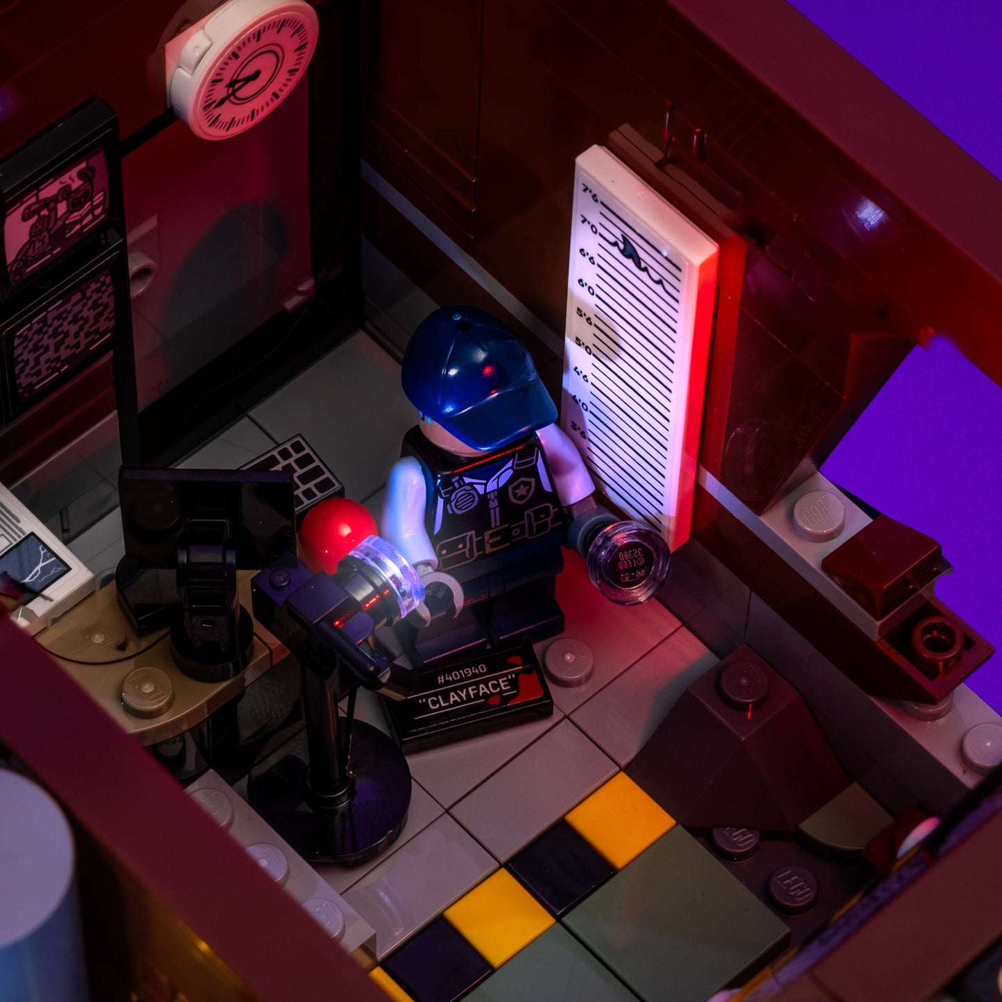 Light Kit for LEGO® Batman™: Arkham Asylum™ #76300