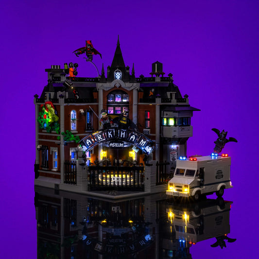Light Kit for LEGO® Batman™: Arkham Asylum™ #76300