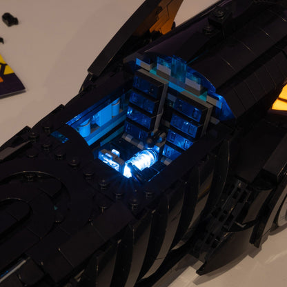 LEGO® DC Batman™: Batman Forever™ Batmobile™ #76304 DIY Light Bundle
