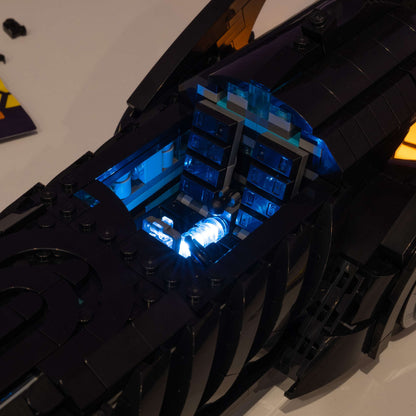 LEGO® DC Batman™: Batman Forever™ Batmobile™ #76304 DIY Light Bundle