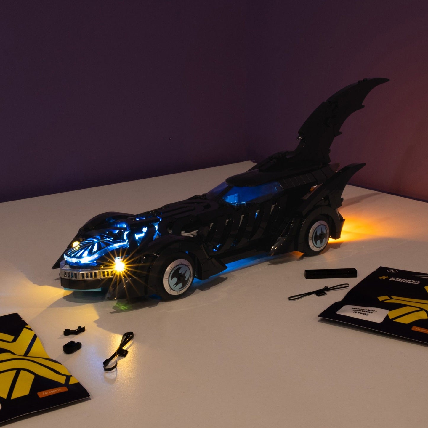 LEGO® DC Batman™: Batman Forever™ Batmobile™ #76304 DIY Light Bundle