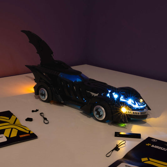 LEGO® DC Batman™: Batman Forever™ Batmobile™ #76304 DIY Light Bundle