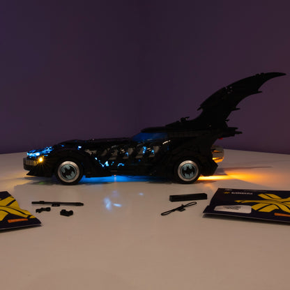 LEGO® DC Batman™: Batman Forever™ Batmobile™ #76304 DIY Light Bundle