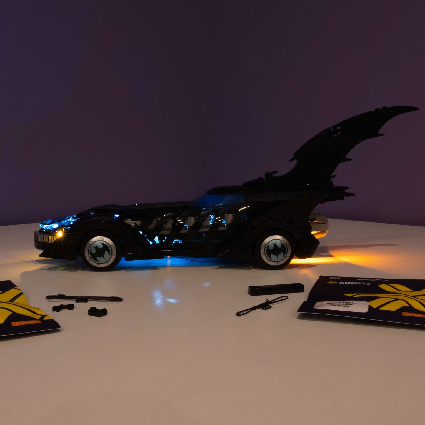 LEGO® DC Batman™: Batman Forever™ Batmobile™ #76304 DIY Light Bundle