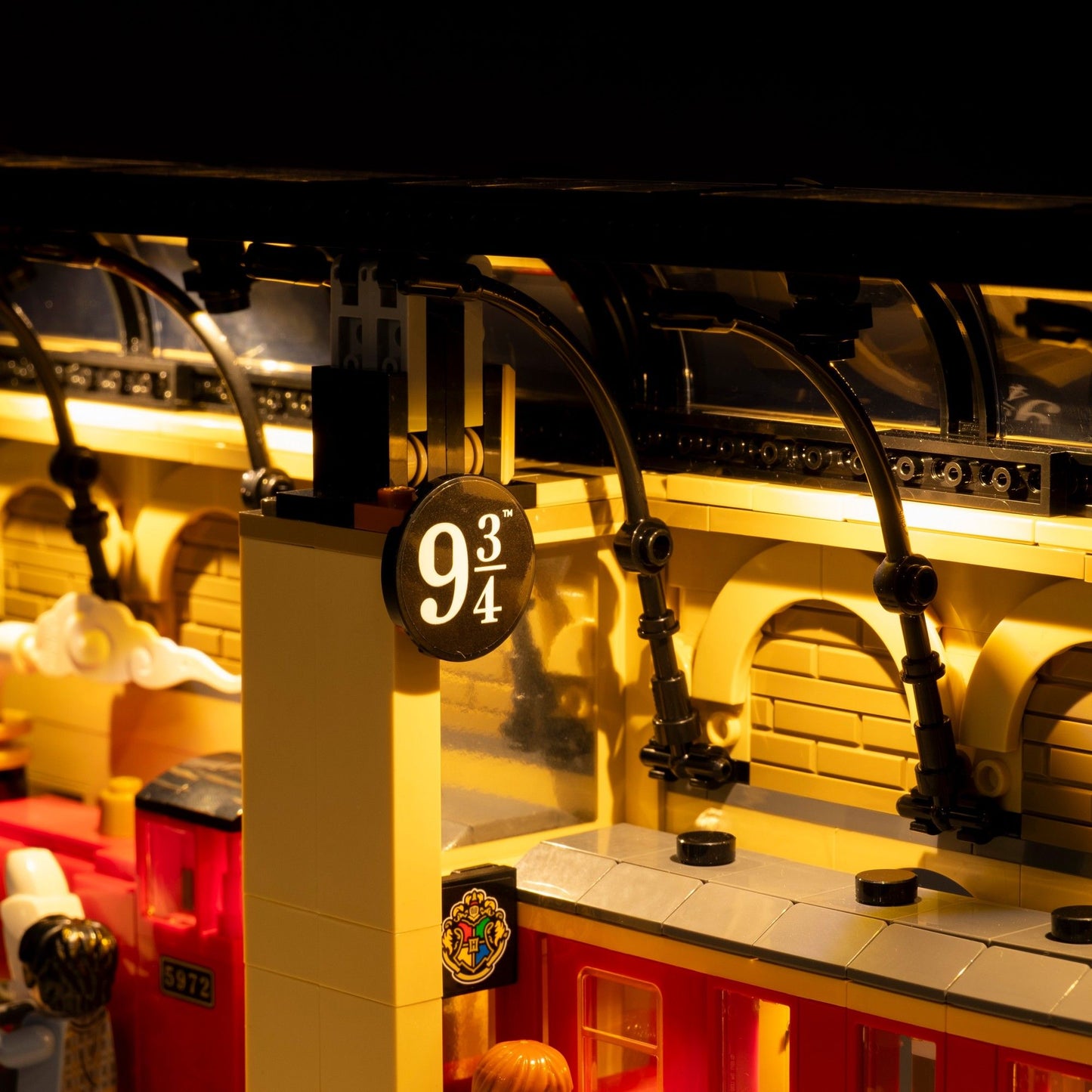 LEGO® Book Nook: Hogwarts™ Express #76450 DIY Light Bundle