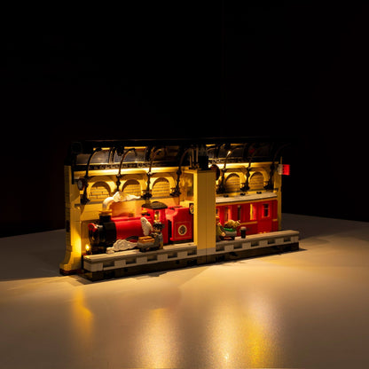 LEGO® Book Nook: Hogwarts™ Express #76450 DIY Light Bundle