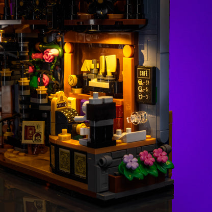 Light Kit for LEGO® Bookstore: Book Nook #11379
