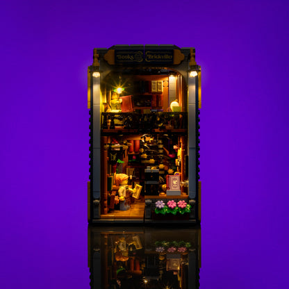 Light Kit for LEGO® Bookstore: Book Nook #11379