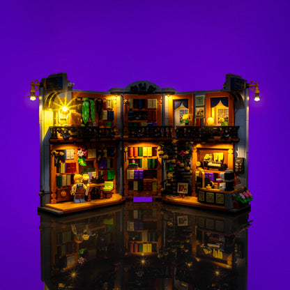 Light Kit for LEGO® Bookstore: Book Nook #11379