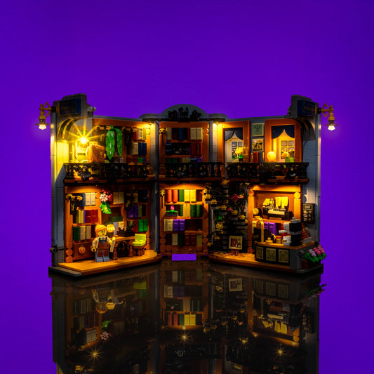 Light Kit for LEGO® Bookstore: Book Nook #11379