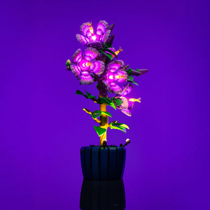 Light Kit for LEGO® Botanicals Hibiscus #10372