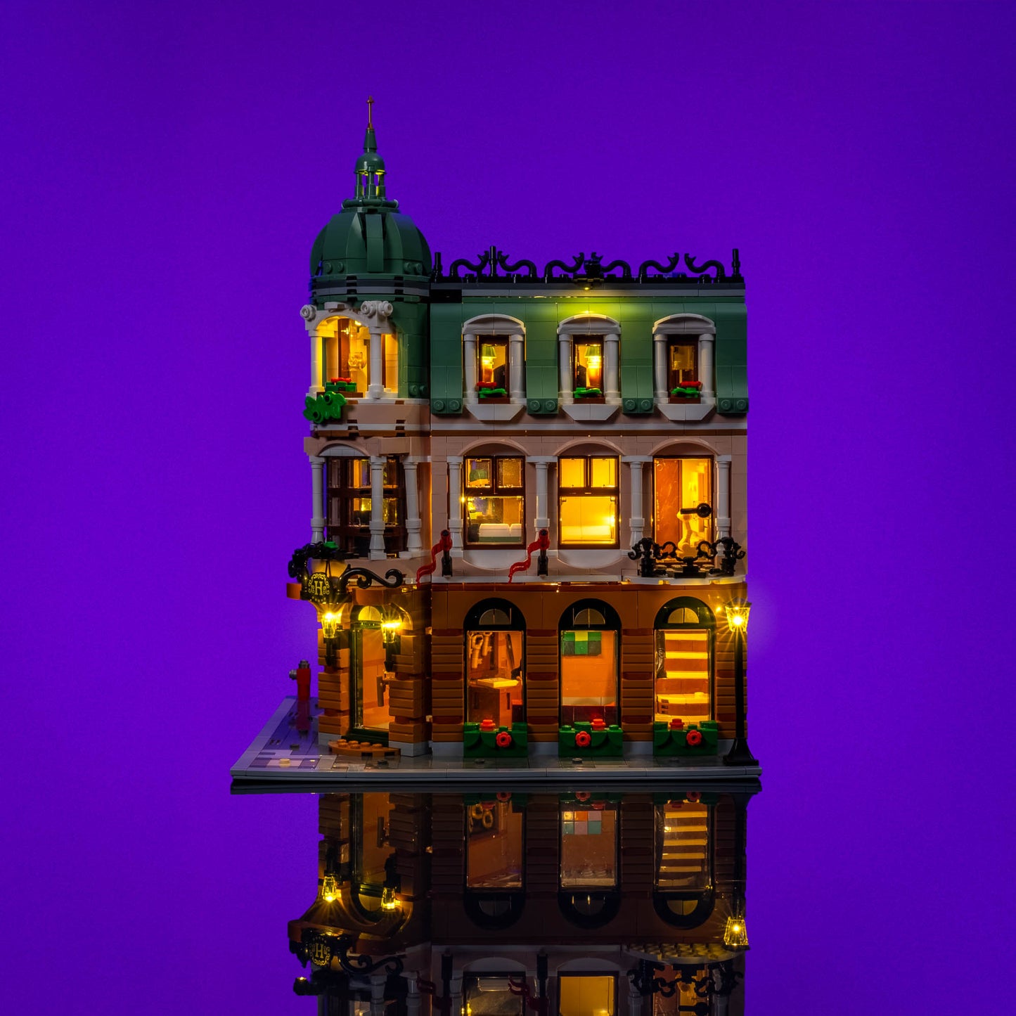 Light Kit for LEGO® Boutique Hotel #10297