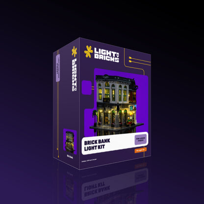 Light Kit for LEGO® Brick Bank #10251