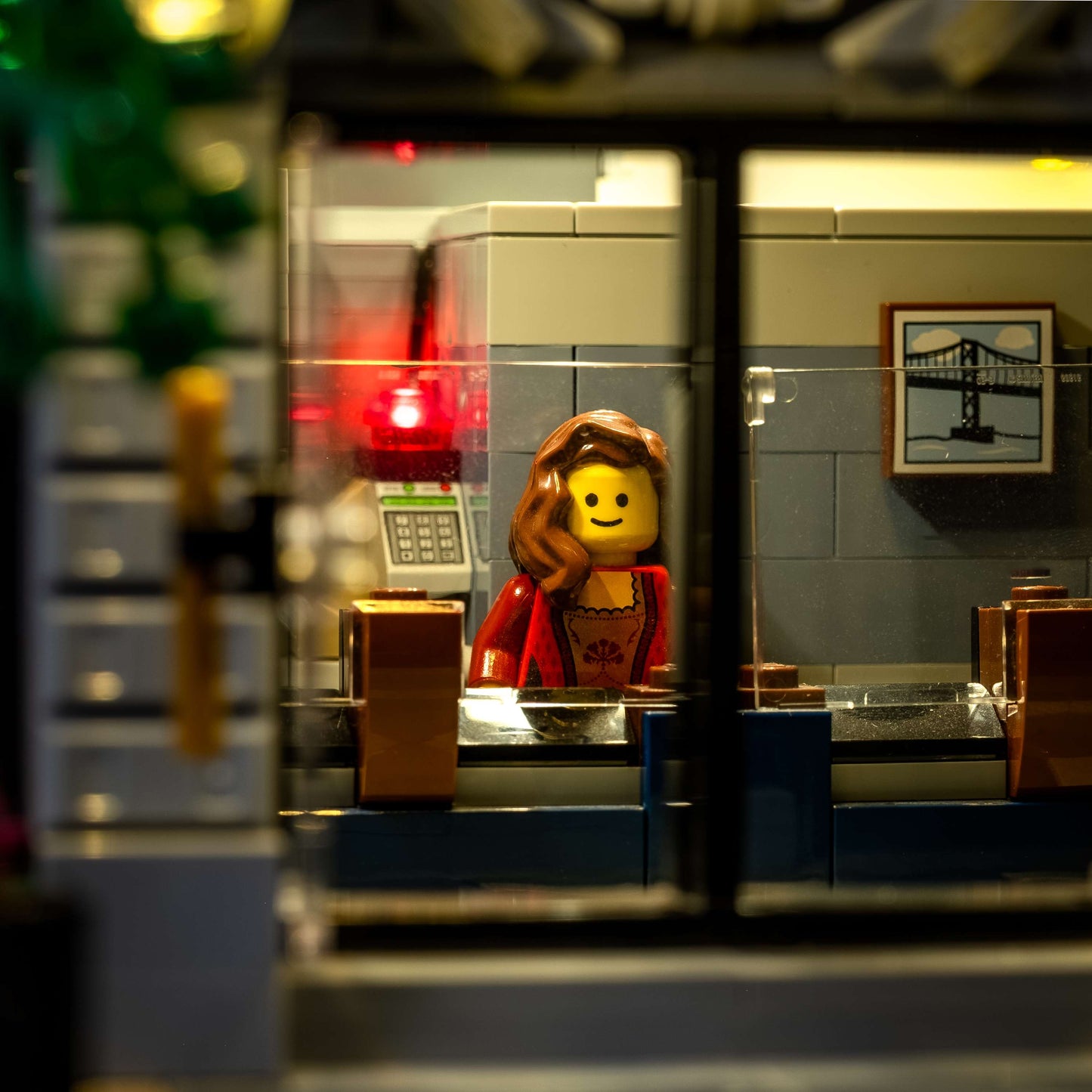 Light Kit for LEGO® Brick Bank #10251