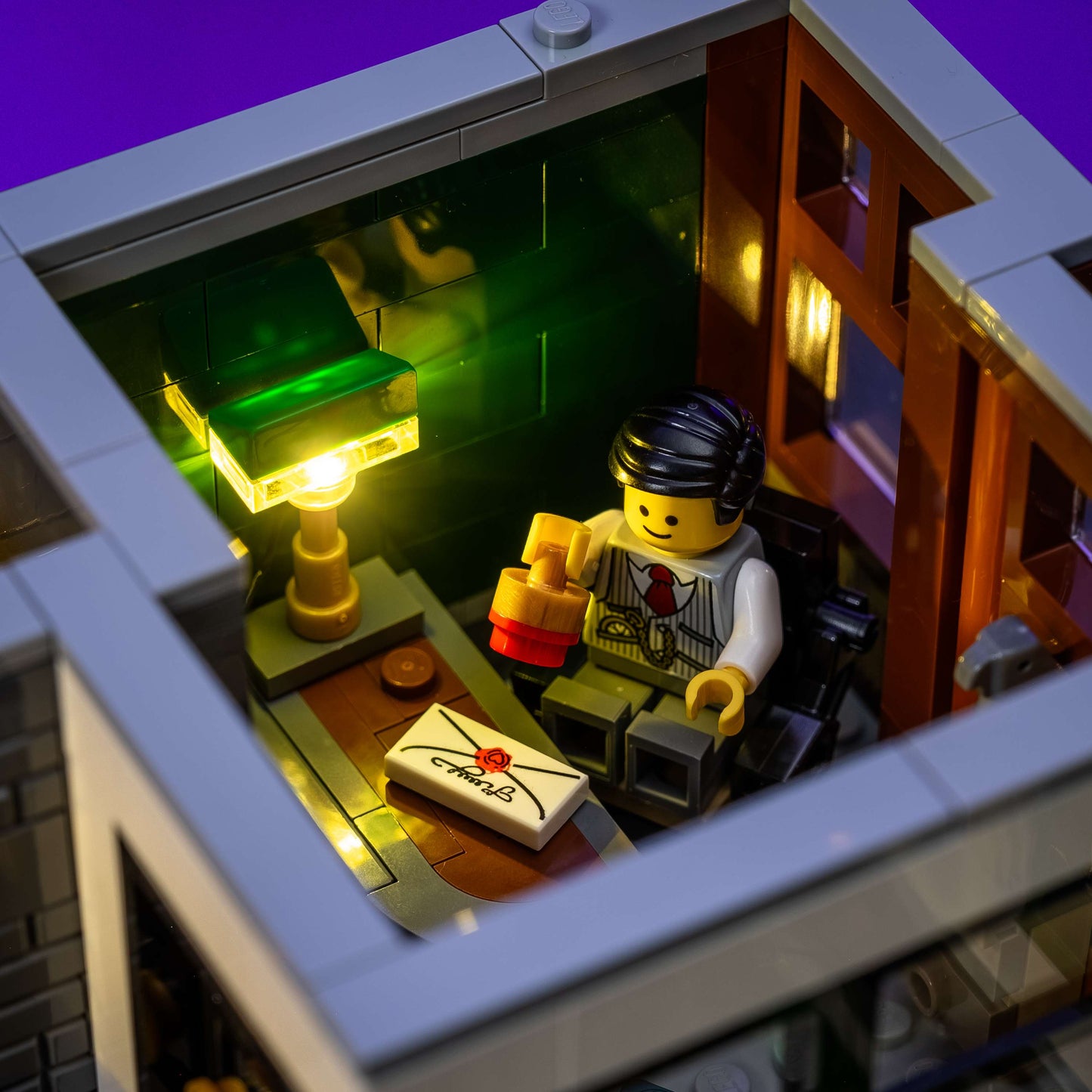 Light Kit for LEGO® Brick Bank #10251