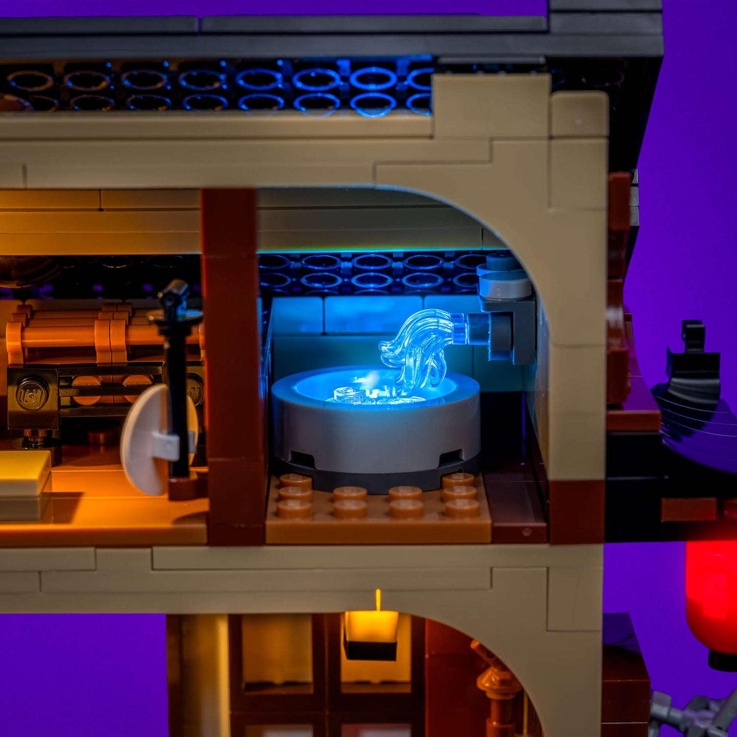 Light Kit for LEGO® Bricklink Sushi Restaurant #910060