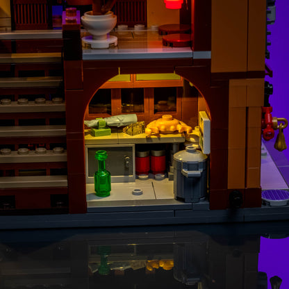 Light Kit for LEGO® Bricklink Sushi Restaurant #910060