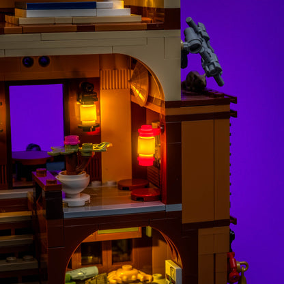 Light Kit for LEGO® Bricklink Sushi Restaurant #910060