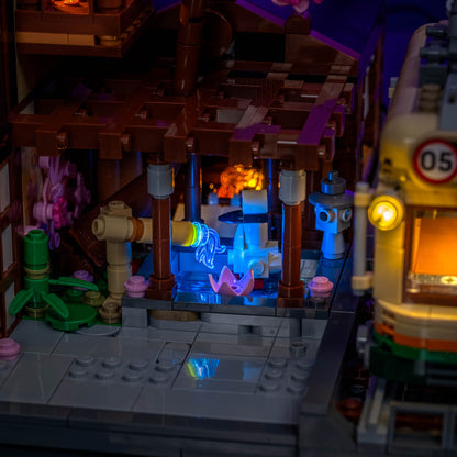 Light Kit for LEGO® Bricklink Sushi Restaurant #910060
