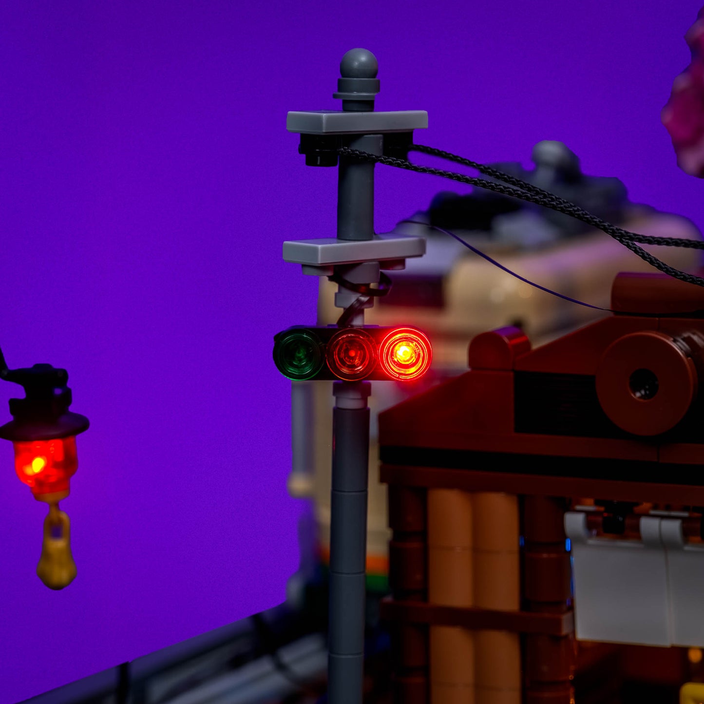 Light Kit for LEGO® Bricklink Sushi Restaurant #910060