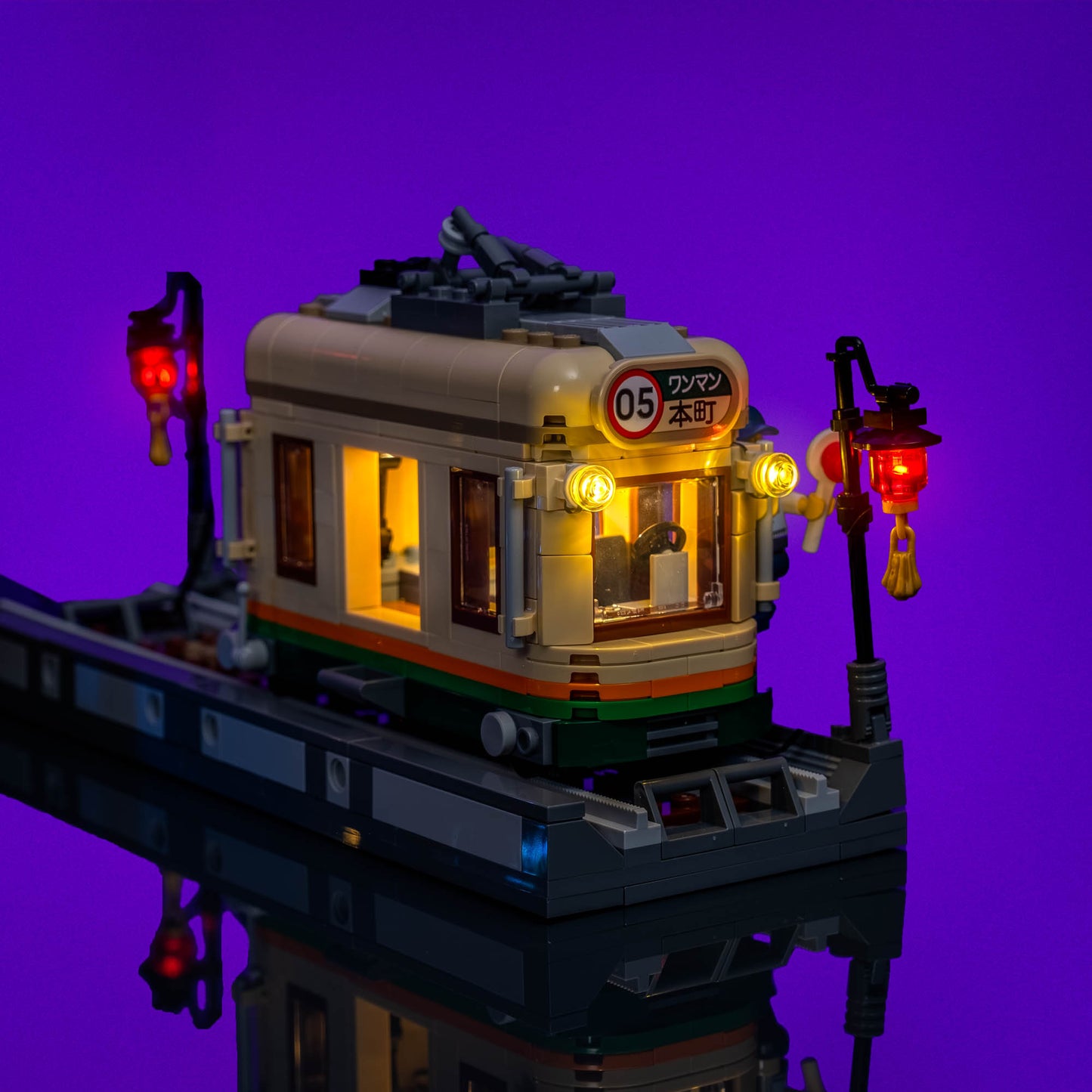 Light Kit for LEGO® Bricklink Sushi Restaurant #910060