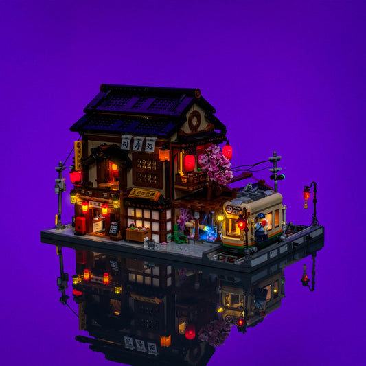 Light Kit for LEGO® Bricklink Sushi Restaurant #910060