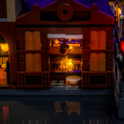 Light Kit for LEGO® Bricklink Sushi Restaurant #910060