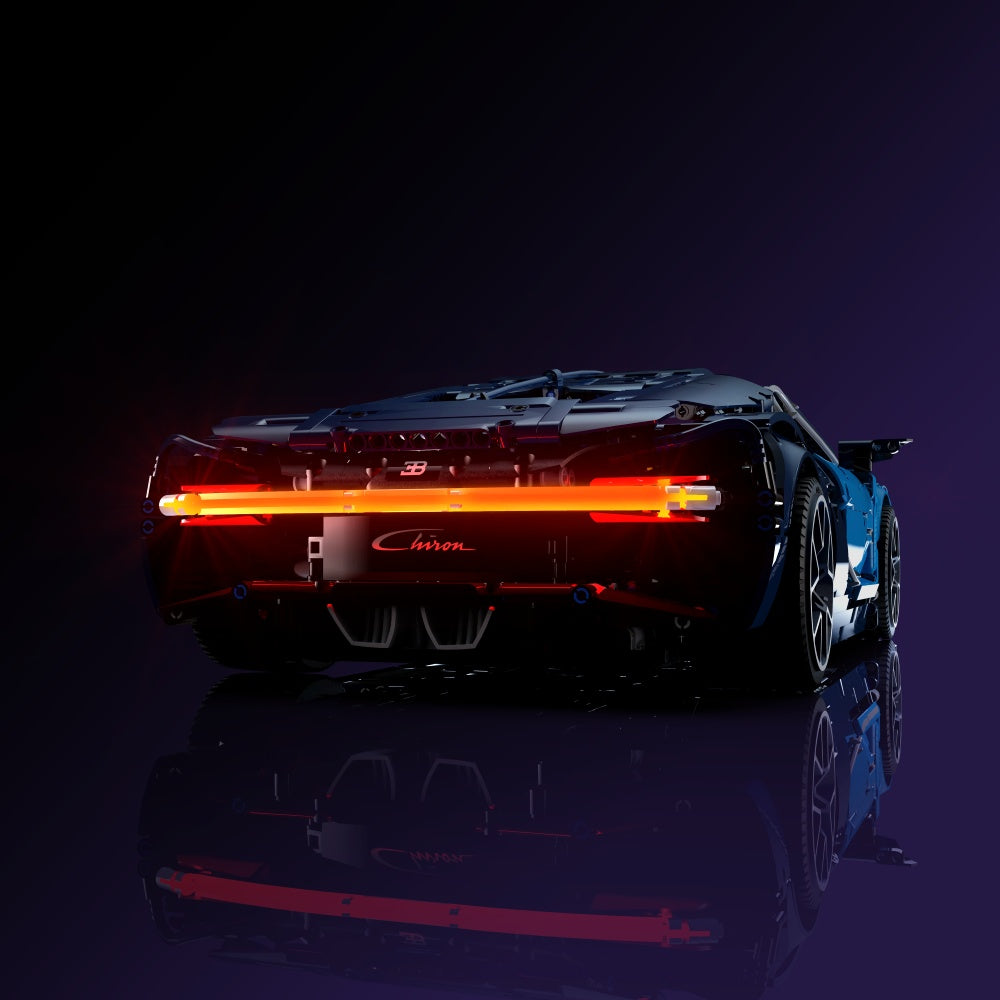 LMB 2.0 Light Kit for LEGO Bugatti Chiron #42083 | Light My Bricks