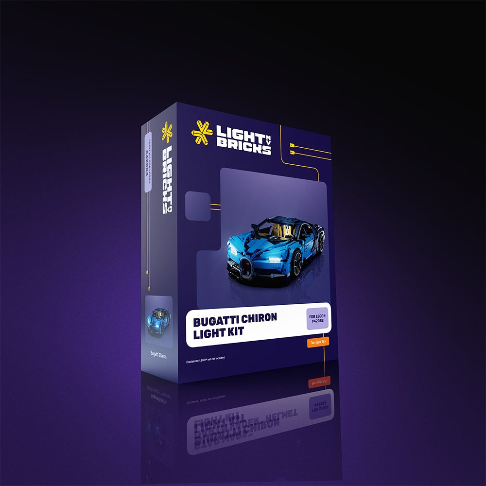 Light Kit for LEGO® Bugatti Chiron #42083