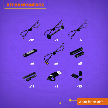 Light Kit for LEGO® Cafe Corner  #10182