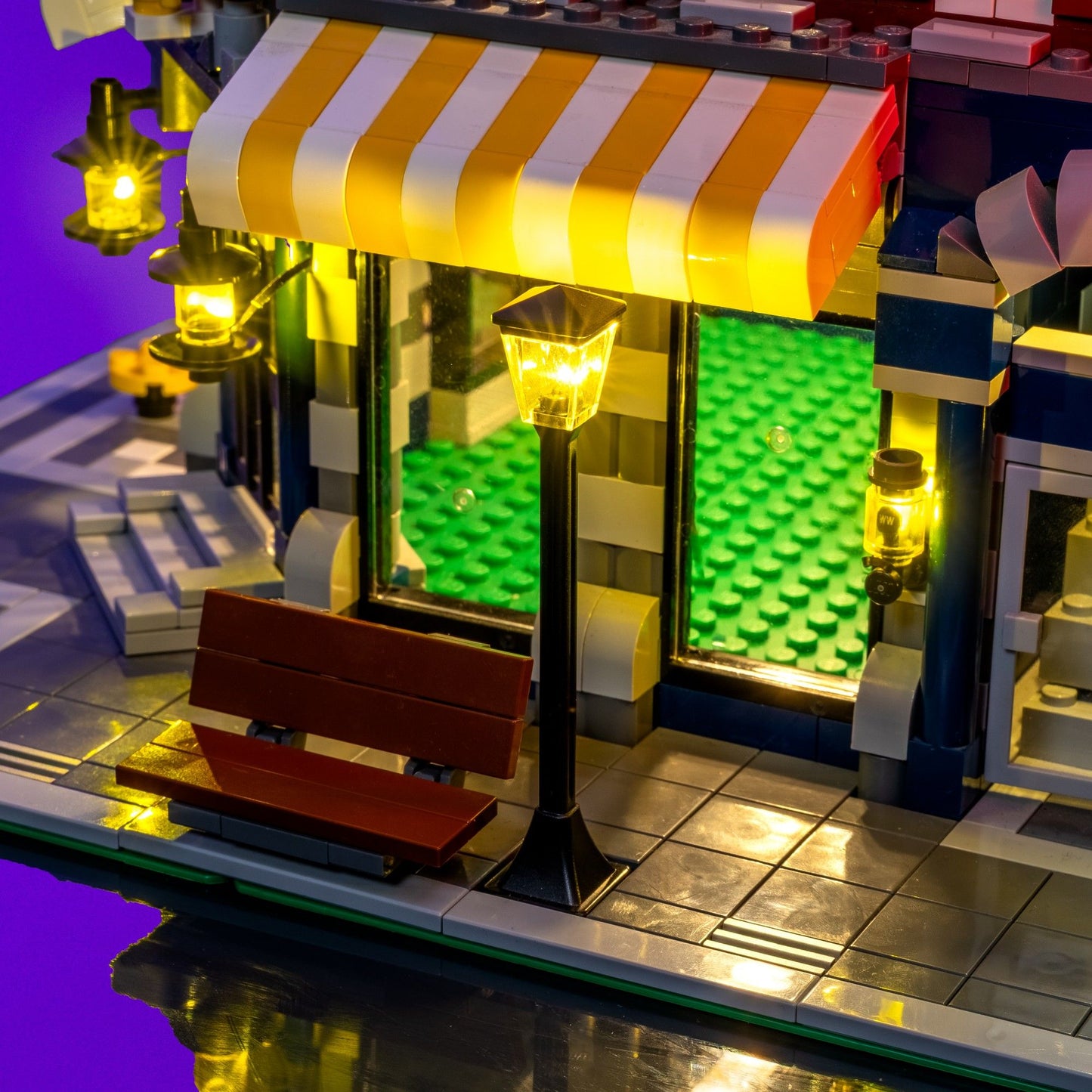 Light Kit for LEGO® Cafe Corner  #10182