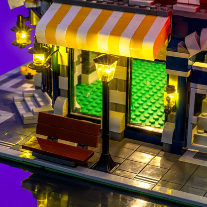 Light Kit for LEGO® Cafe Corner  #10182