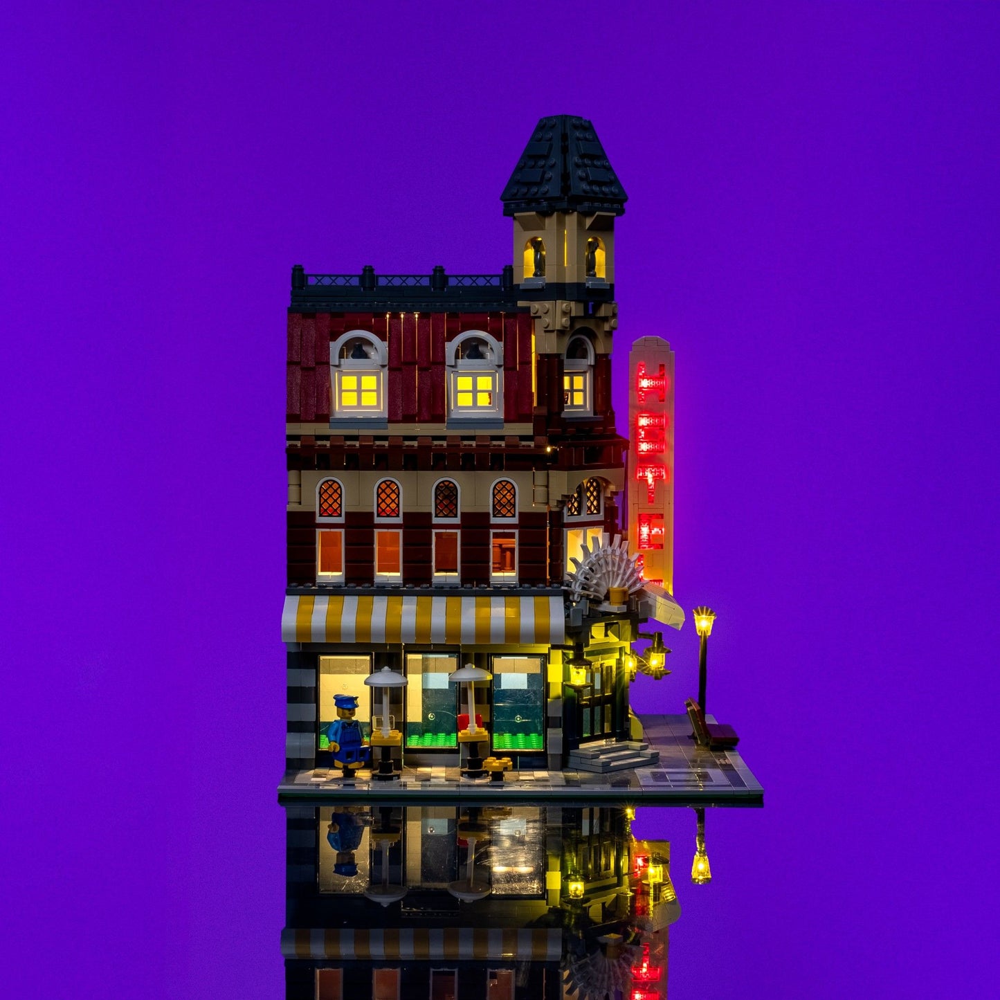 Light Kit for LEGO® Cafe Corner  #10182