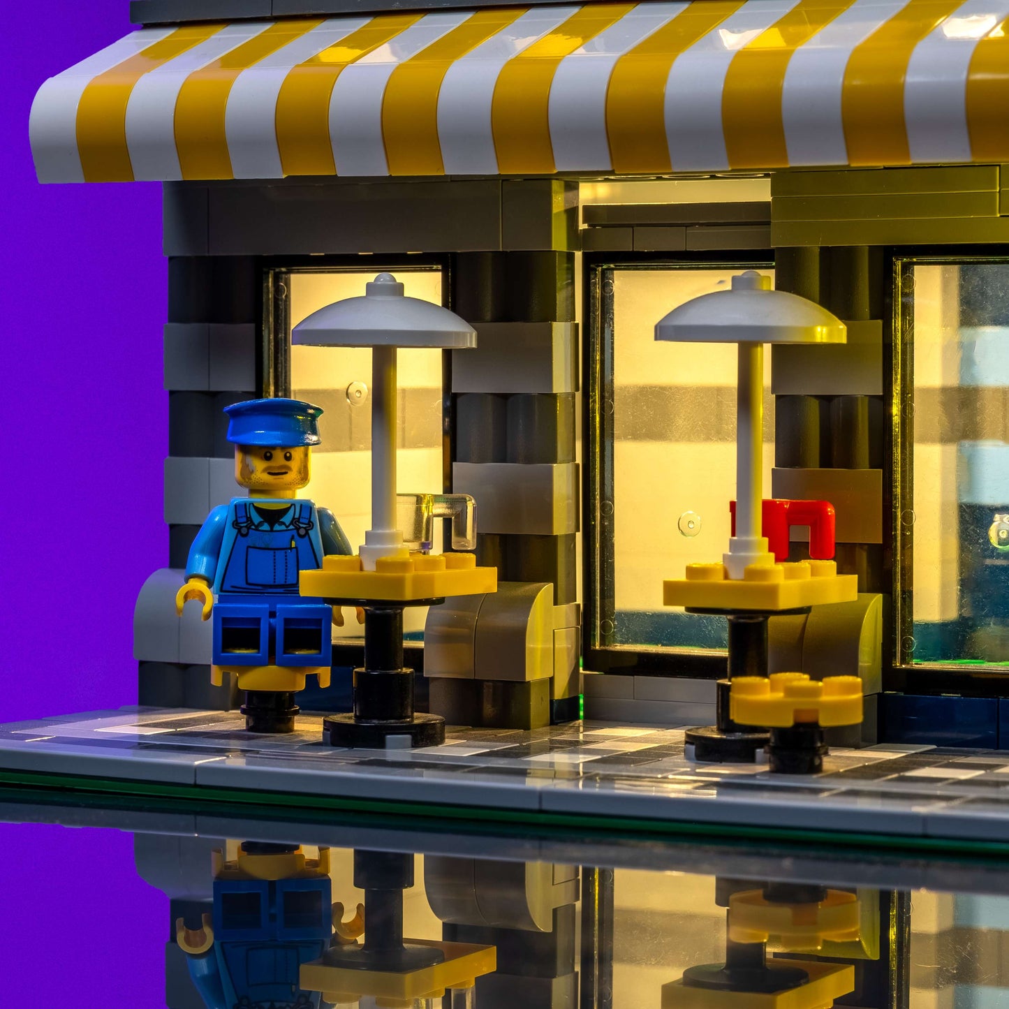 Light Kit for LEGO® Cafe Corner  #10182