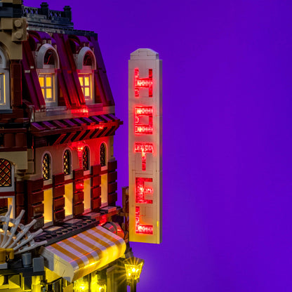 Light Kit for LEGO® Cafe Corner  #10182