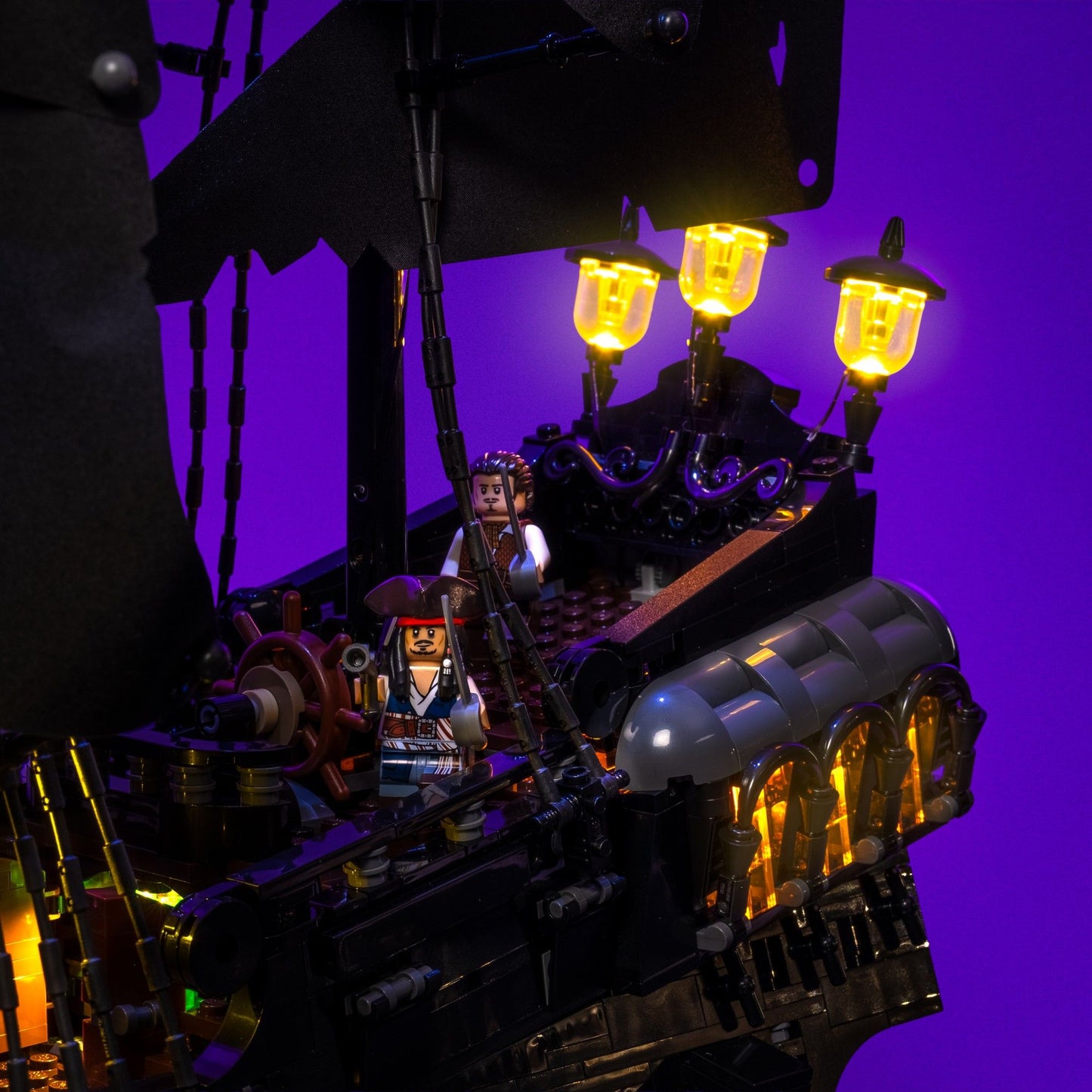 Light Kit for LEGO® Captain Jack Sparrow's Pirate Ship #10365