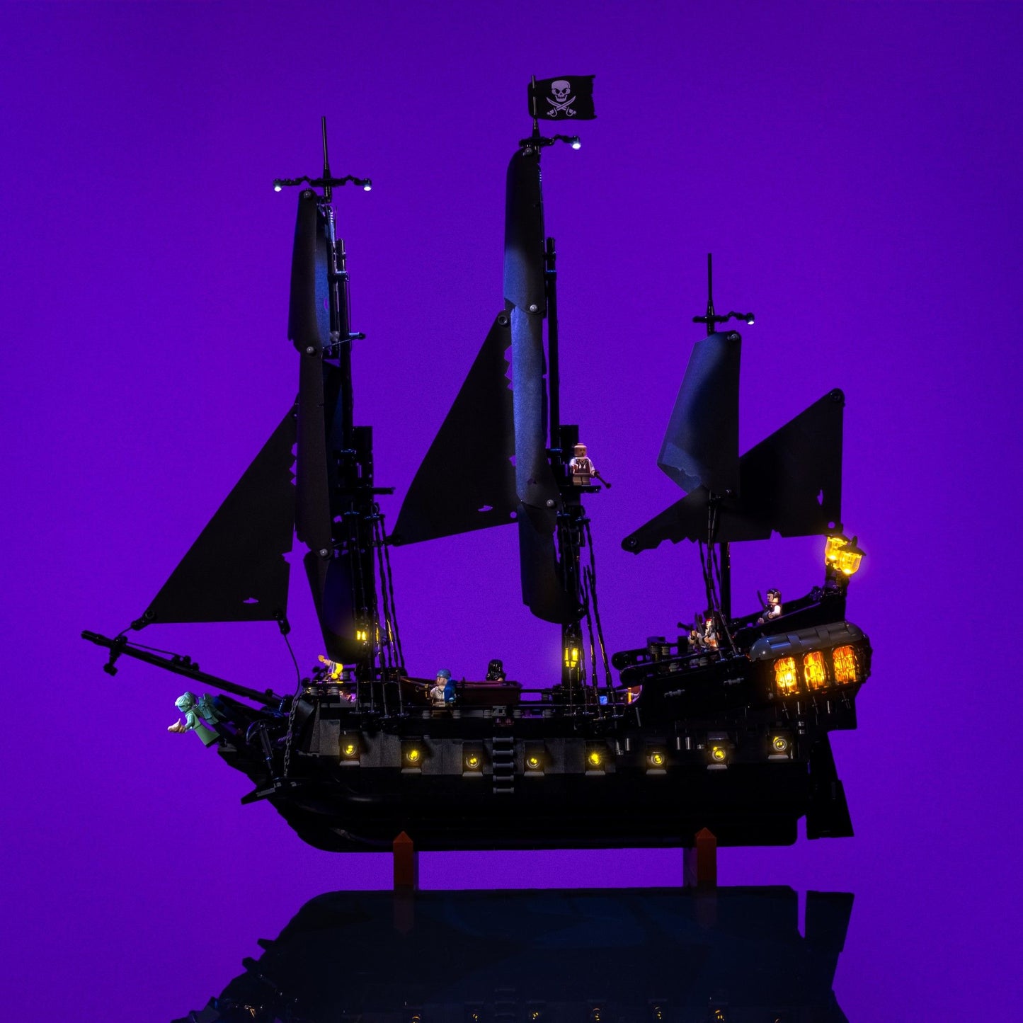 Light Kit for LEGO® Captain Jack Sparrow's Pirate Ship #10365